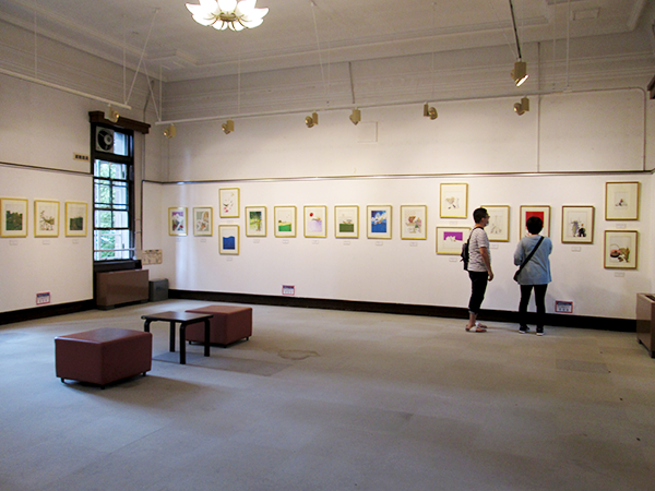 札幌市資料館会場①