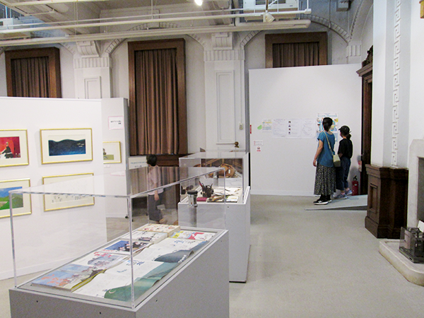 札幌市資料館会場②