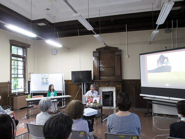 よみきかせワークショップ（札幌市資料館会場）