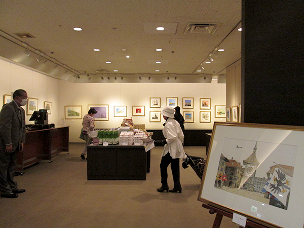 札幌三越9階三越ギャラリー会場