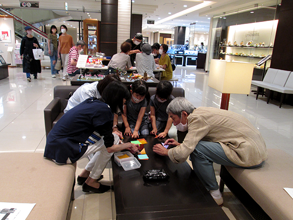 おりがみワークショップ（札幌三越9階会場）