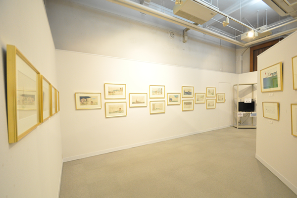 おおば比呂司記念室画像