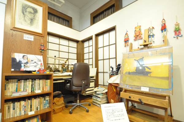 おおば比呂司記念室画像